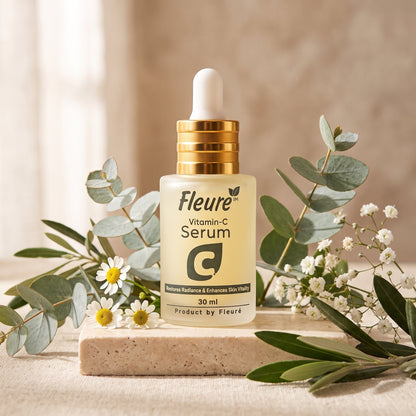 Fleuré Vitamin C Serum - Brightening & Dark Spot Correcting Serum