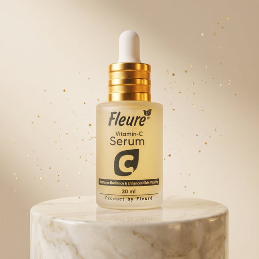 Fleuré Vitamin C Serum - Brightening & Dark Spot Correcting Serum