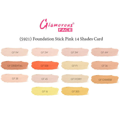 Glamorous Face Foundation Stick