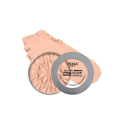 Aqua Color Line Stay Matte Mousse Foundation