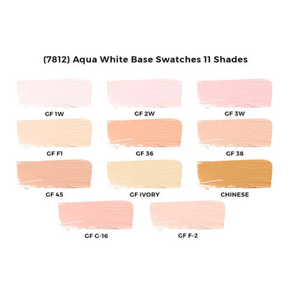 Glamorous Face Aqua White Base
