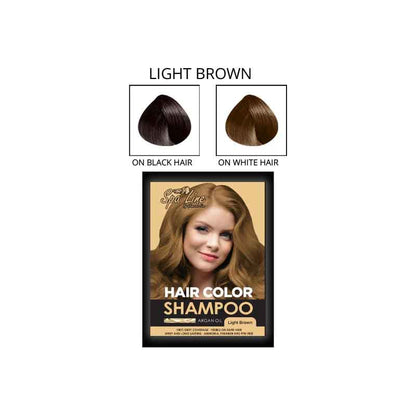 Spa Line By Glamorous Face Hair Color Shampoo 30Ml