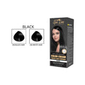 Spa line by Glamorous Face Hair Color Cream Perfect Gray Coverage