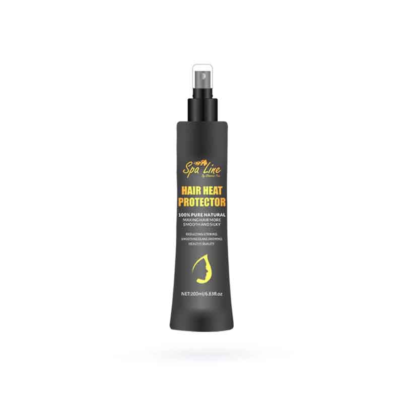 Spa Line By Glamorous Face Hair Heat Protector Spray 200ml
