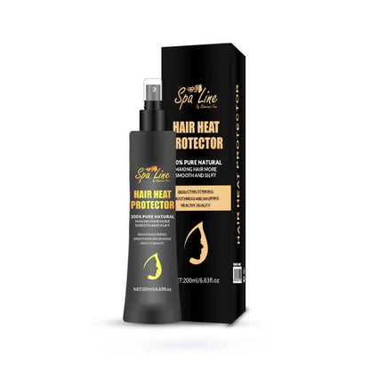 Spa Line By Glamorous Face Hair Heat Protector Spray 200ml