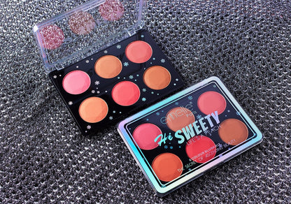 Hi Sweety 6 Color Blush Kit