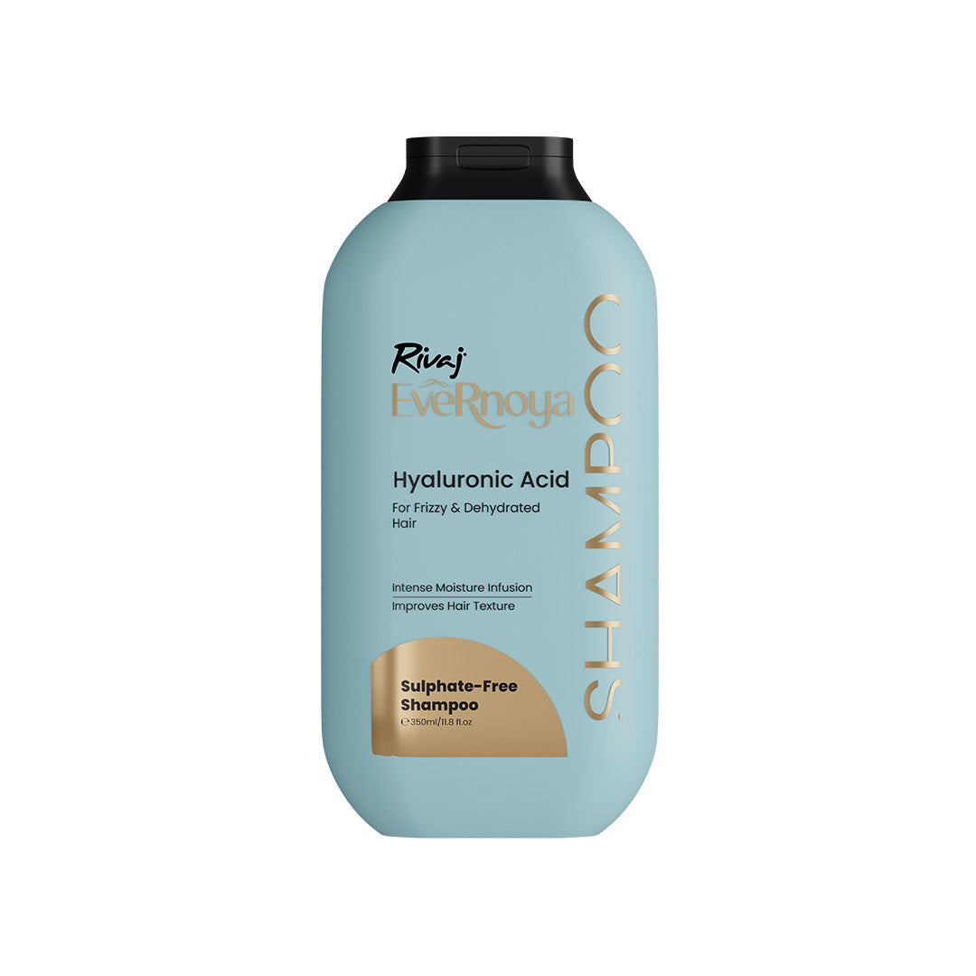 Evernoya Hyaluronic Acid Sulphate-Free Shampoo 350ml