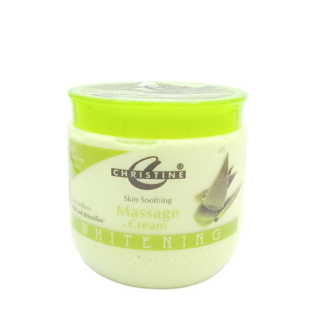 Christine Whitening Massage Cream
