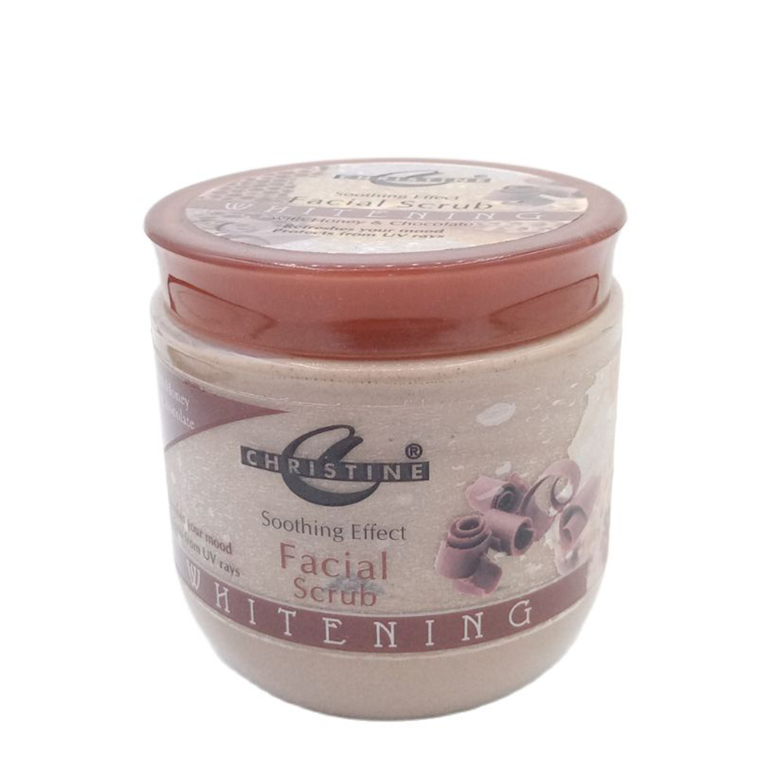 Christine Whitening Scrub Jar