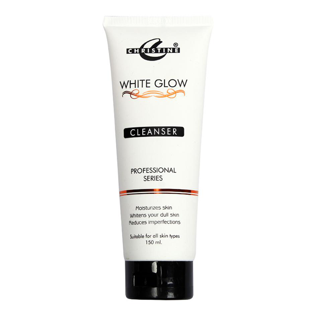 Christine Whitening Cleanser Tube