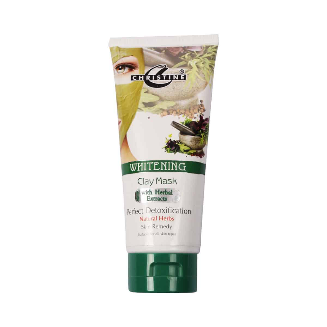 Christine Whitening Clay Mask