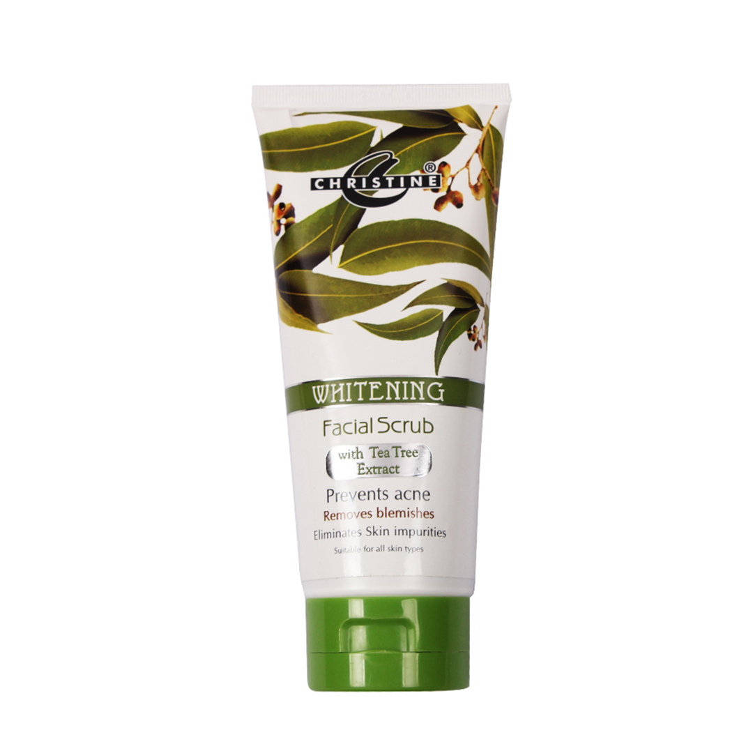 Christine Whitening Scrub Tube