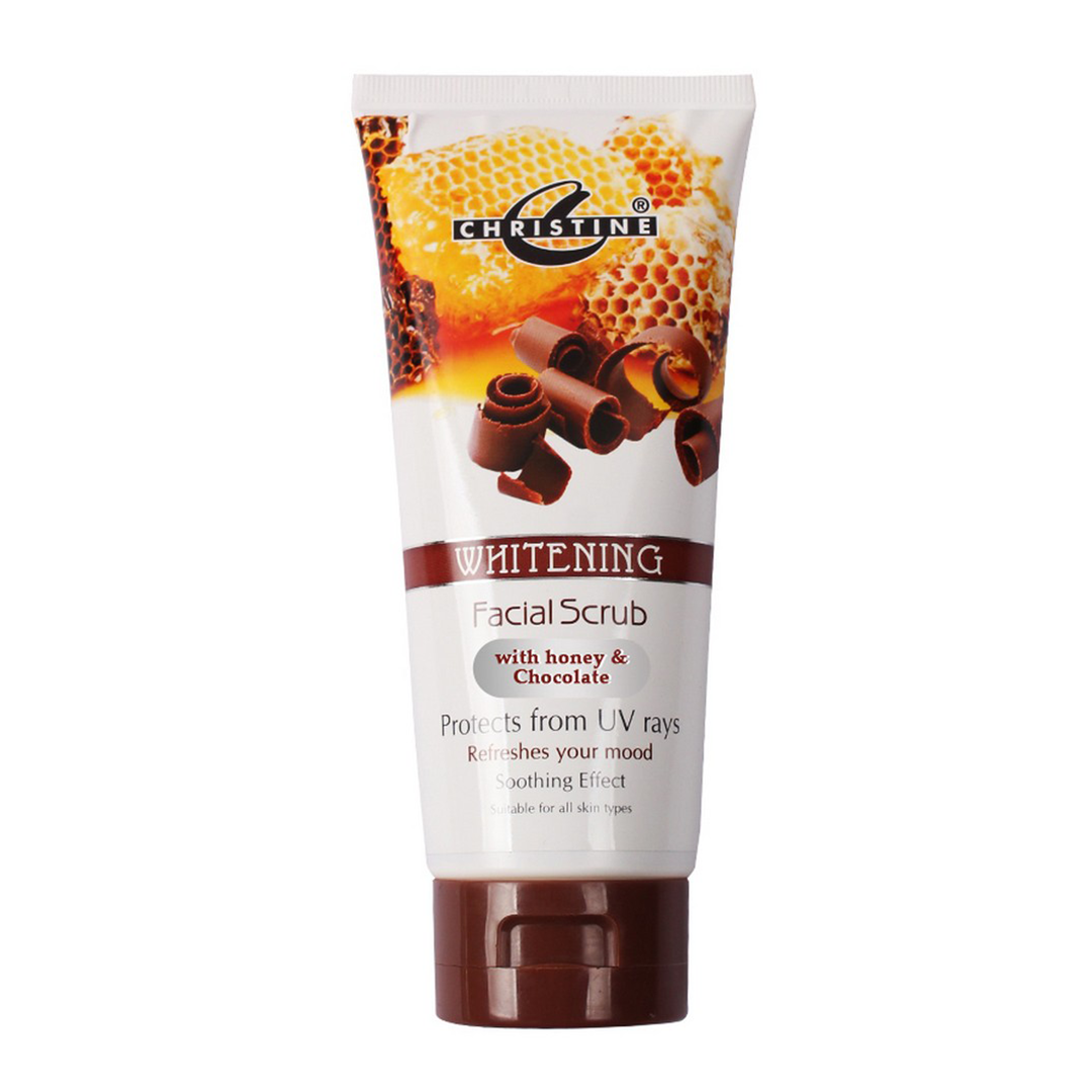 Christine Whitening Scrub Tube