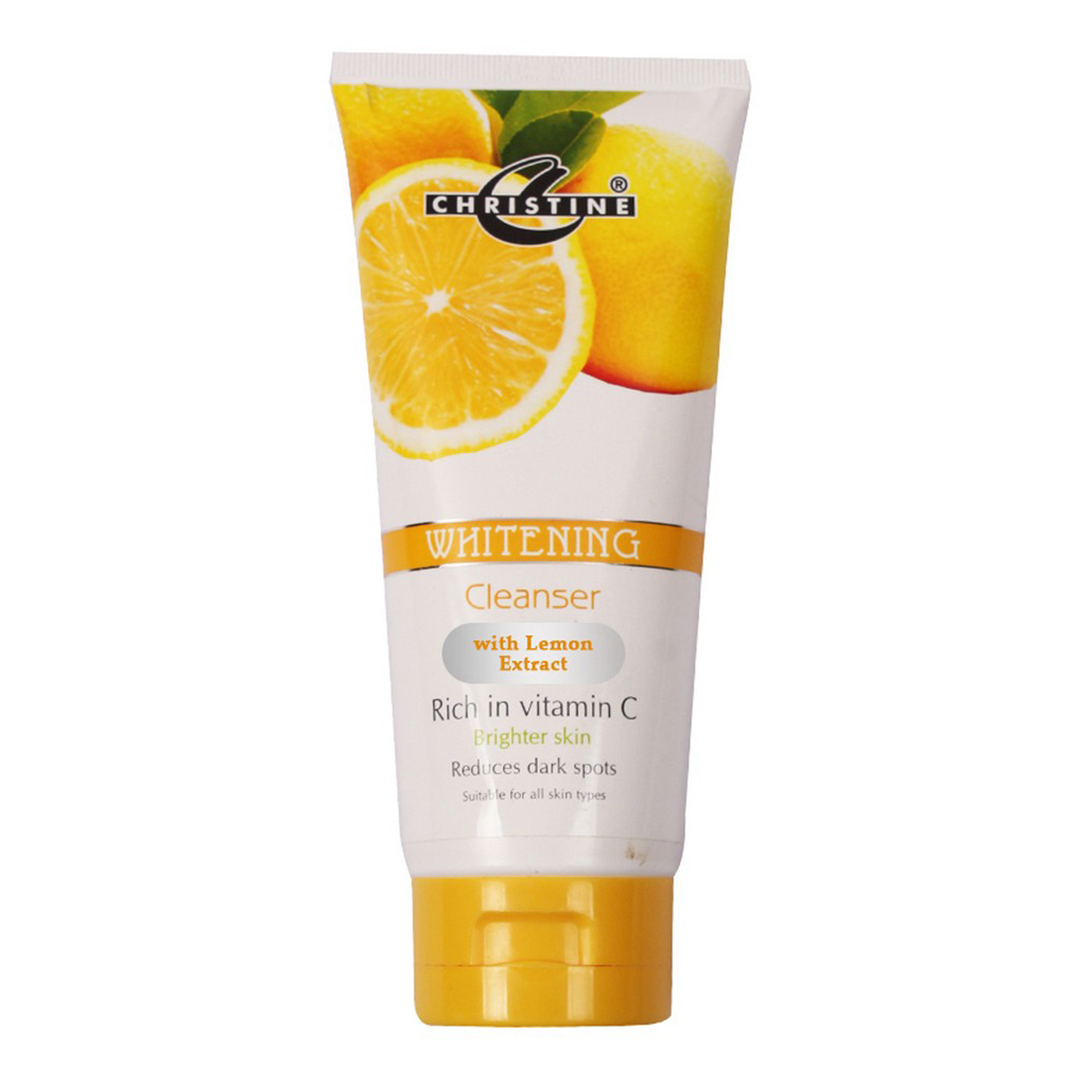 Christine Whitening Cleanser Tube
