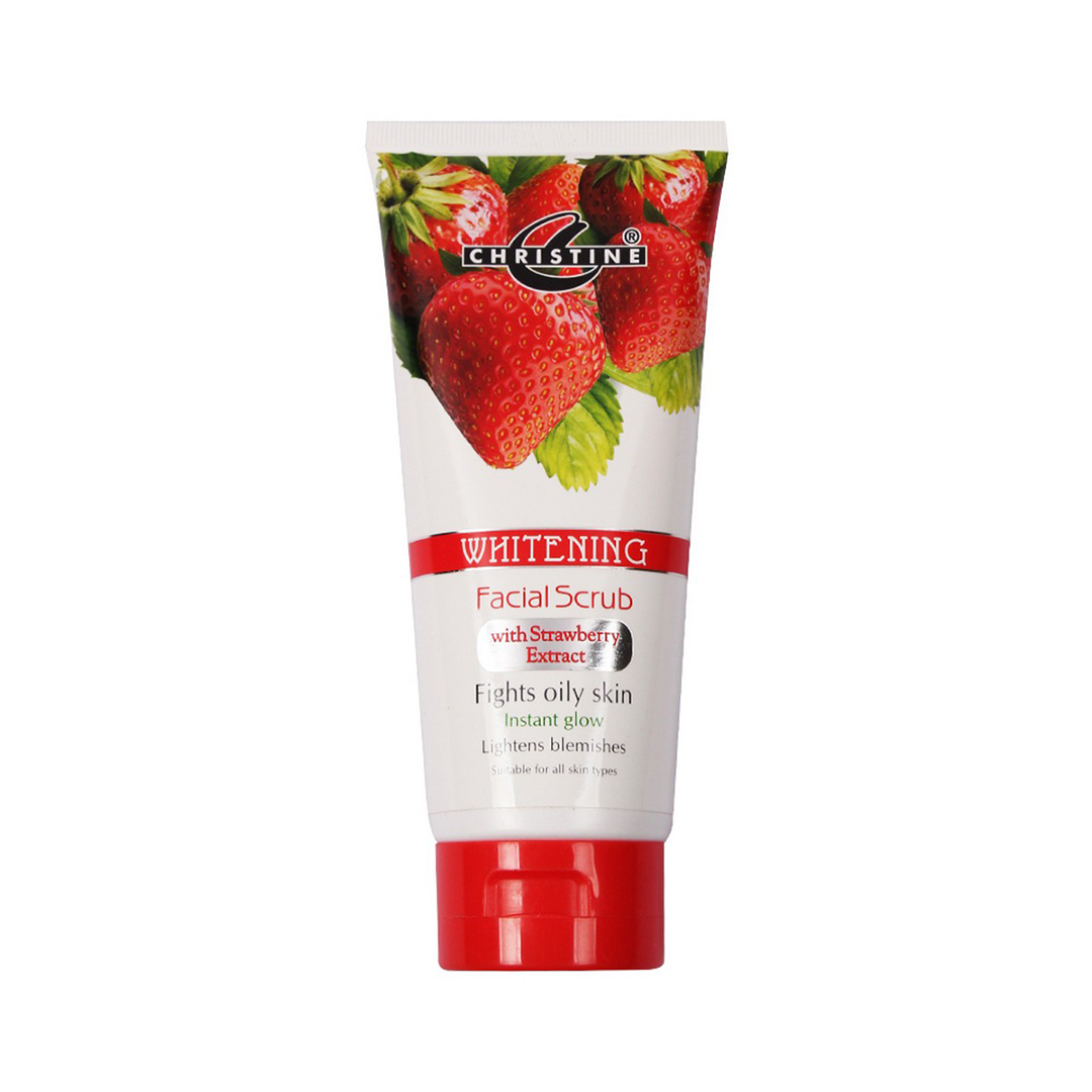 Christine Whitening Scrub Tube