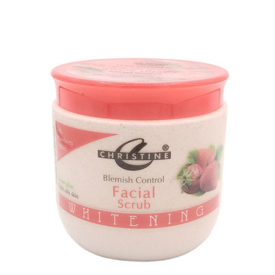 Christine Whitening Scrub Jar