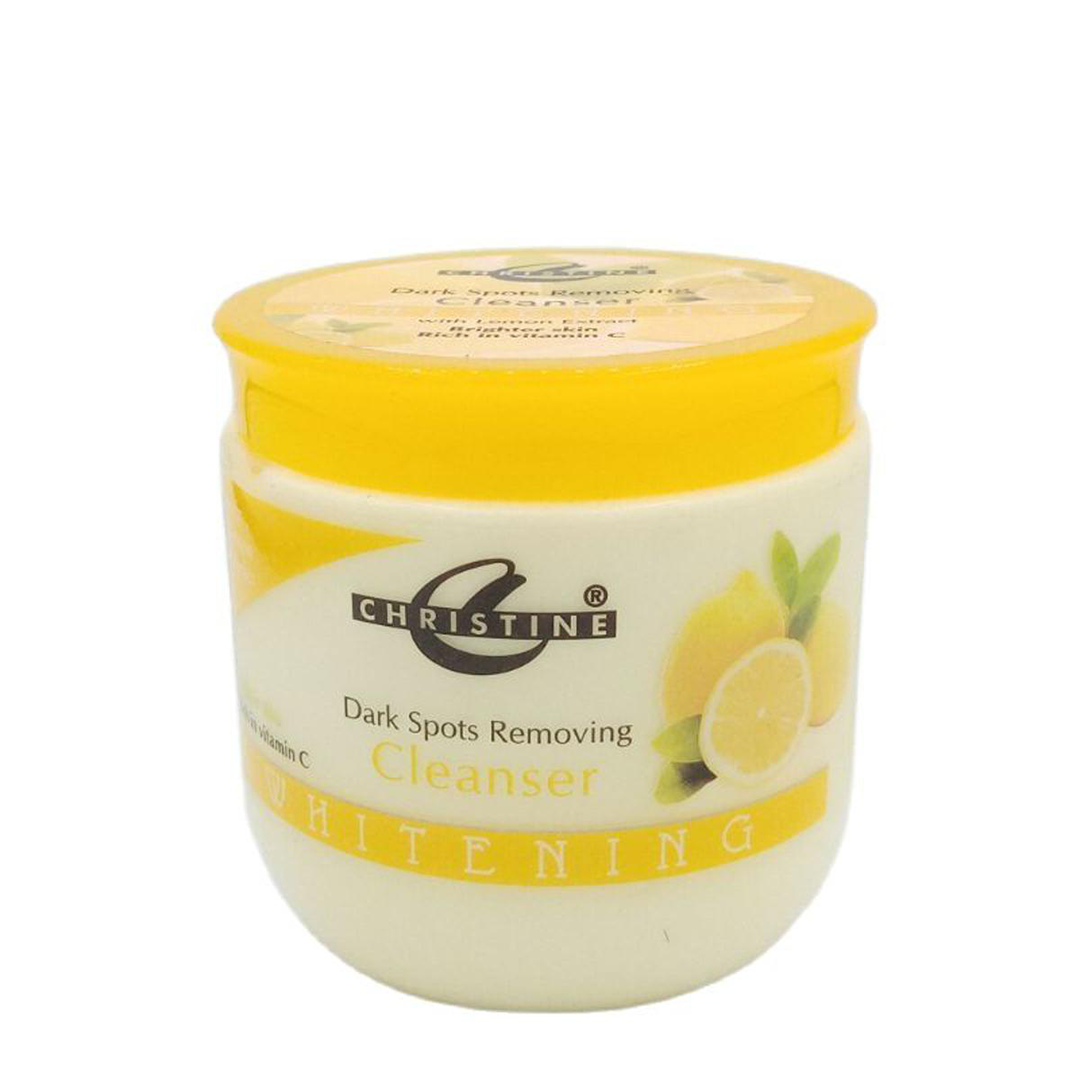 Christine Whitening Cleanser Jar