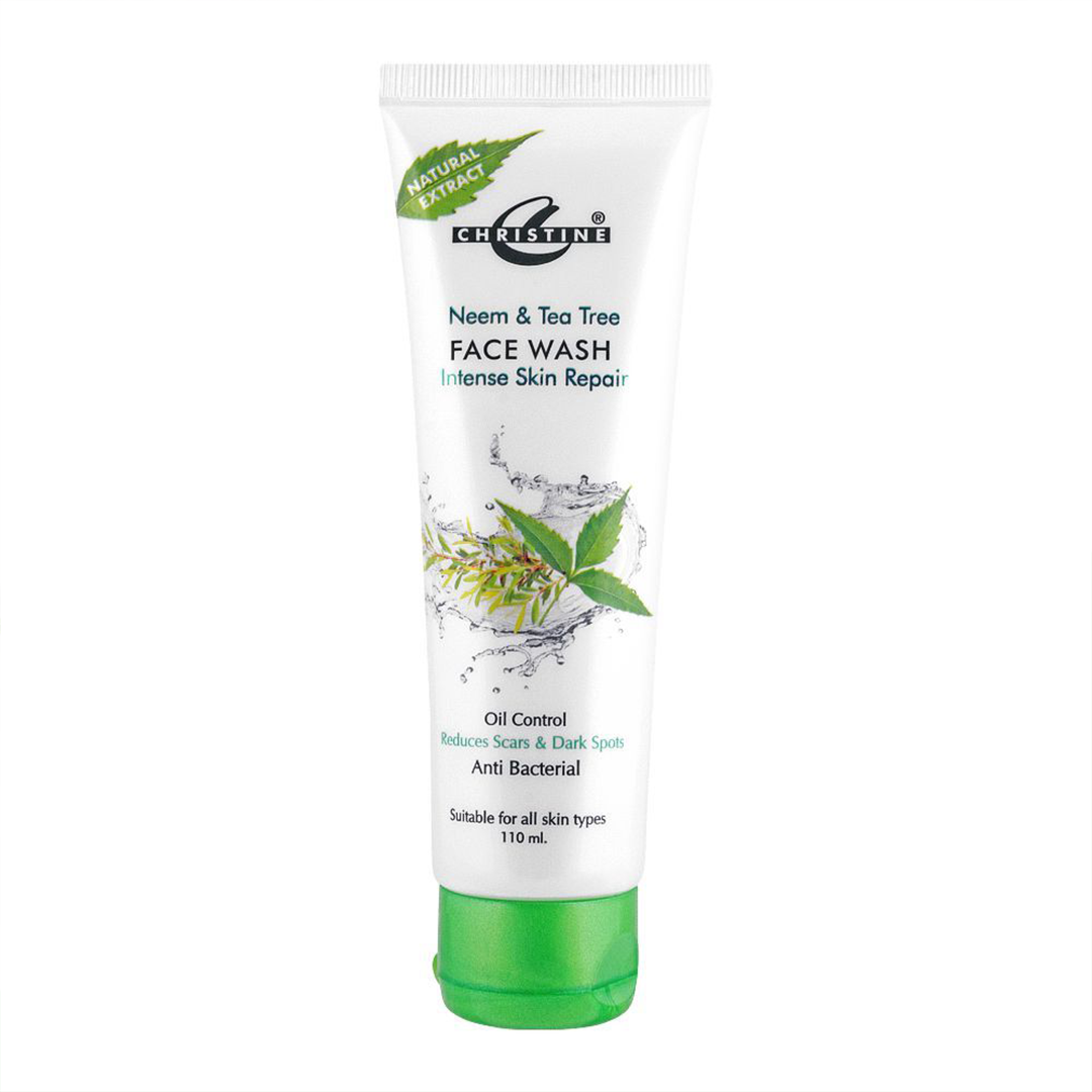 Christine Neem & Tea Tree Face Wash 110ml