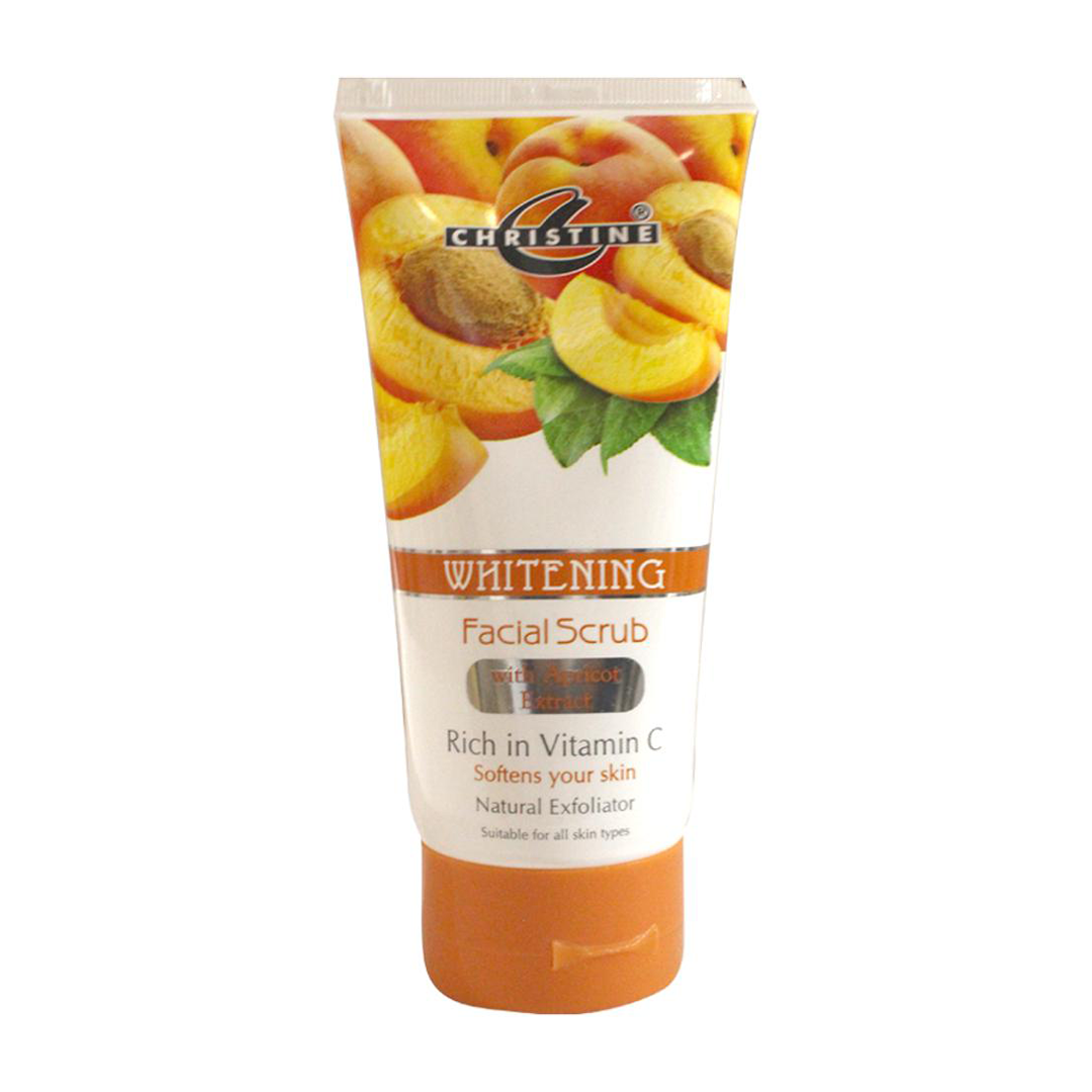 Christine Whitening Scrub Tube