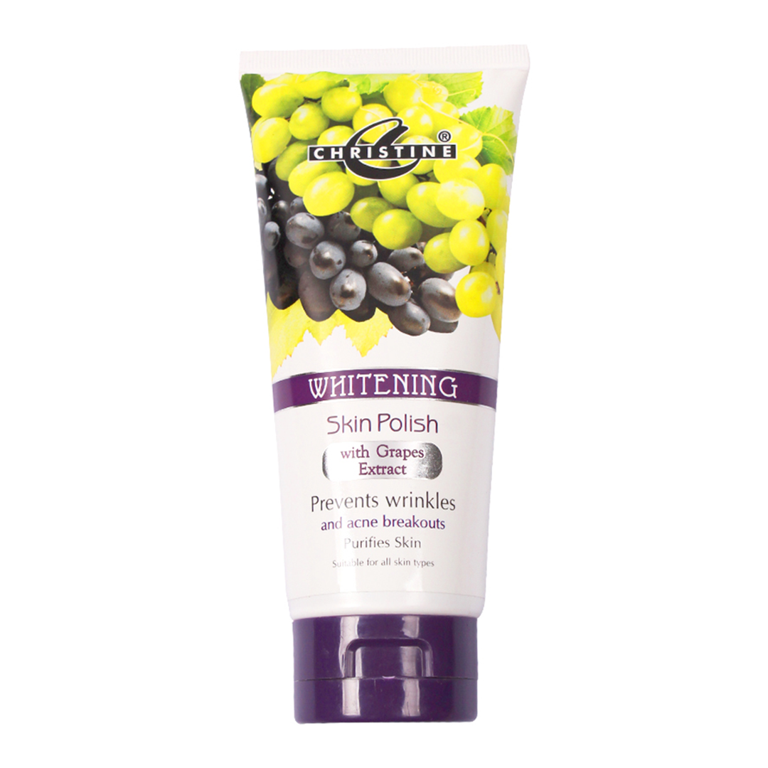 Christine Whitening Skin Polish Tube