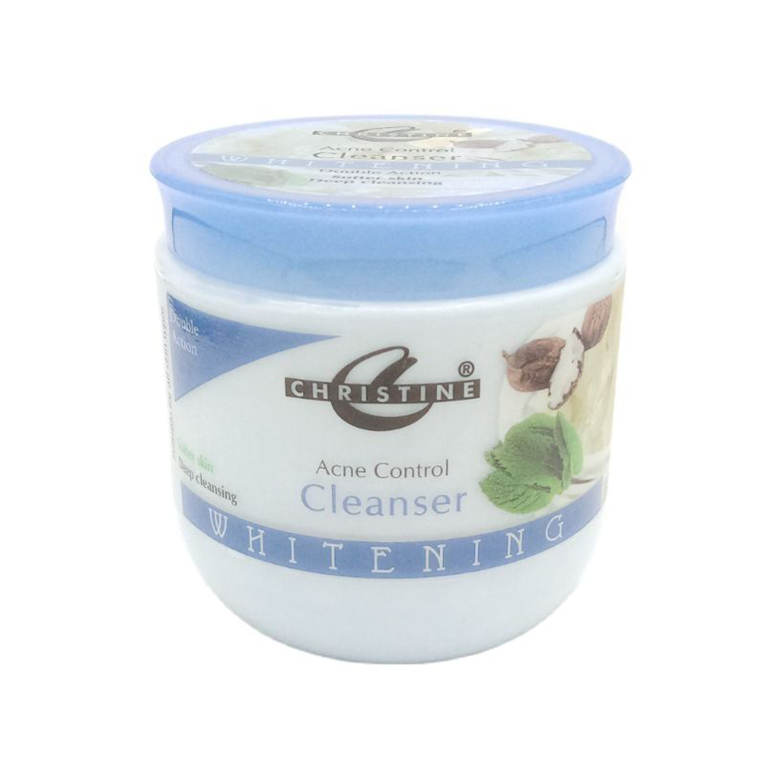 Christine Whitening Cleanser Jar