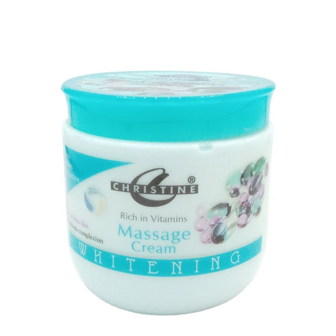 Christine Whitening Massage Cream