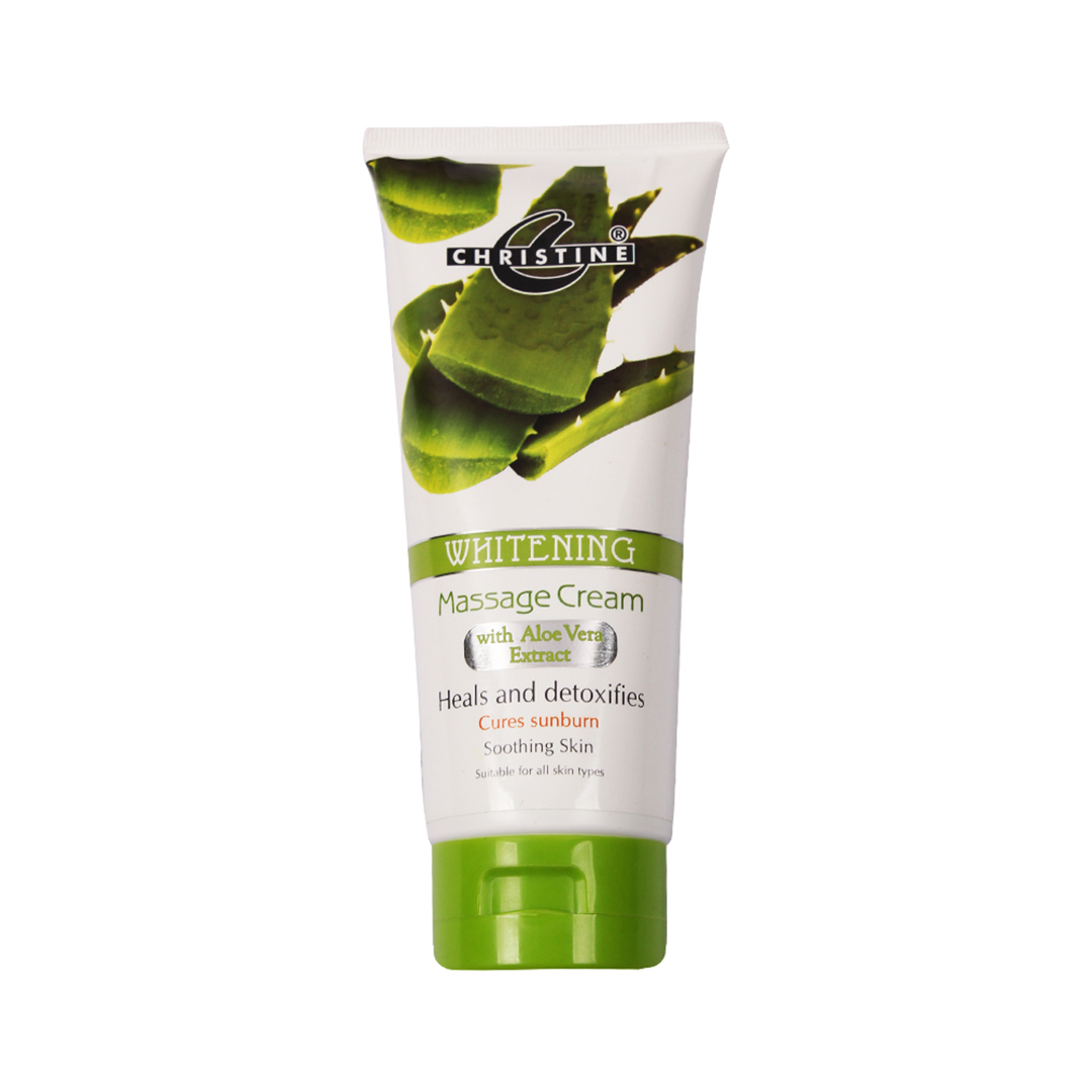 Christine Whitening Massage Cream