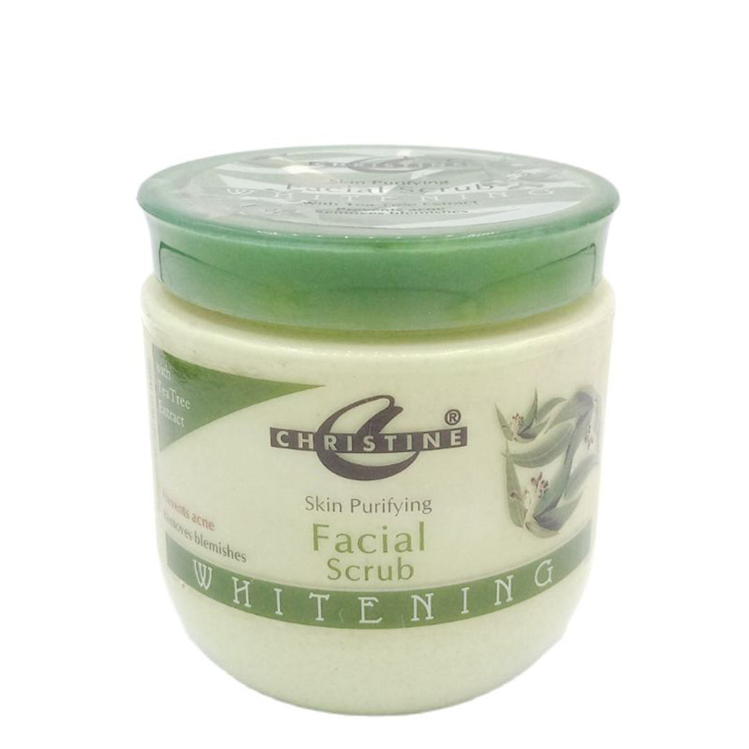 Christine Whitening Scrub Jar