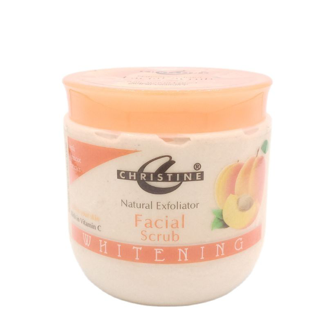 Christine Whitening Scrub Jar