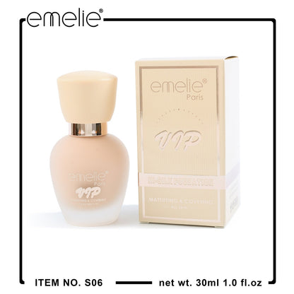 VIP Hi-Silk Foundation - Mattifying & Covering