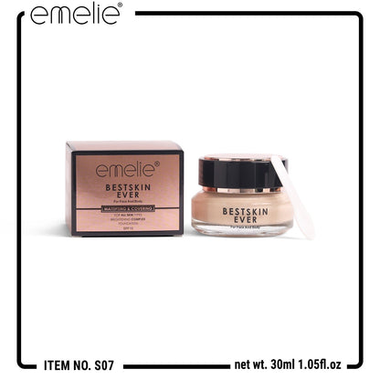 BESTSKIN EVER Brightening Complex Foundation SPF15 – For Face & Body, Matte, Waterproof