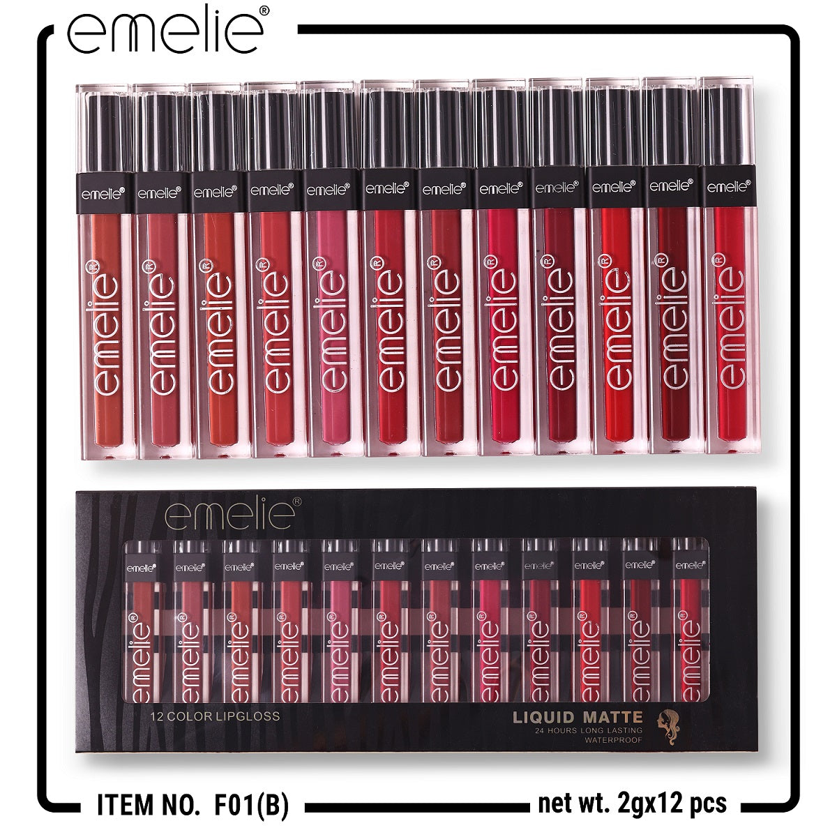 Emelie Matte Lip