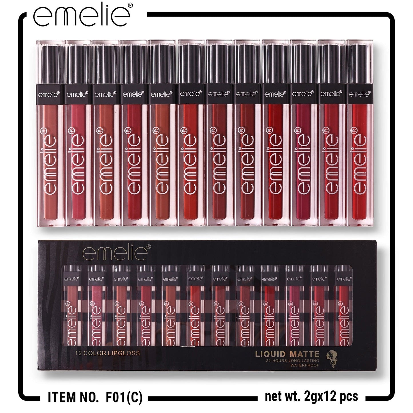 Emelie Matte Lip