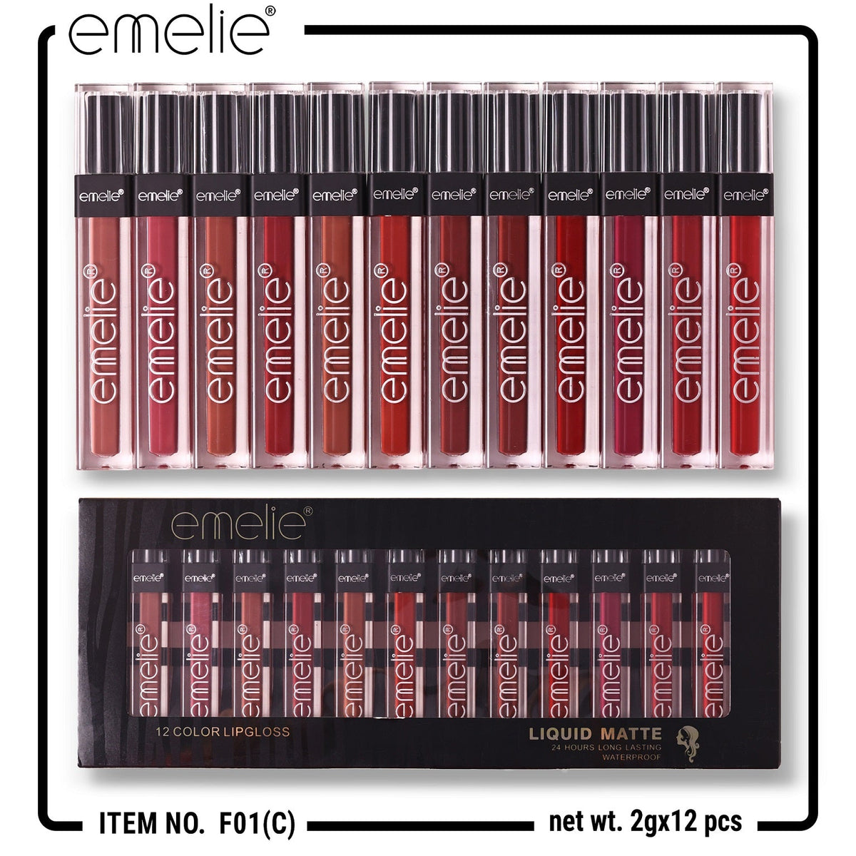 Emelie Matte Lip Gloss