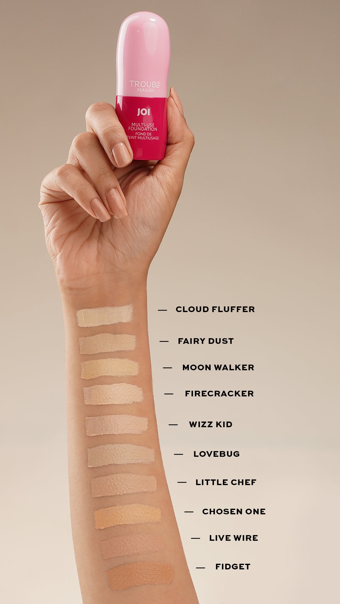 Trouble Maker Joi Stick Multi Use Foundation