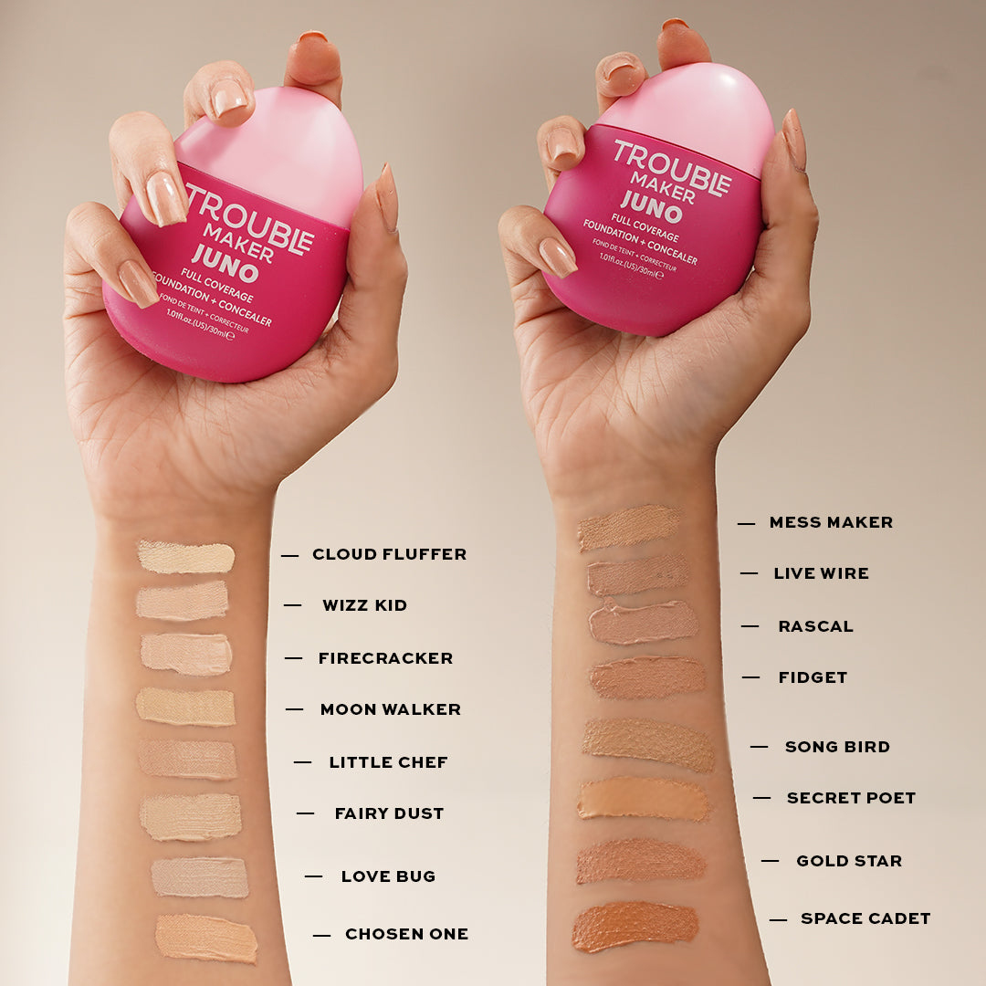Trouble Maker Juno Full Coverage Matte Foundation