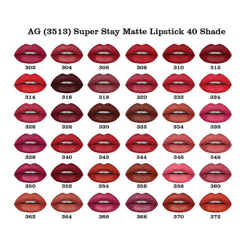 Aqua Color Line Super Stay Matte Lipstick