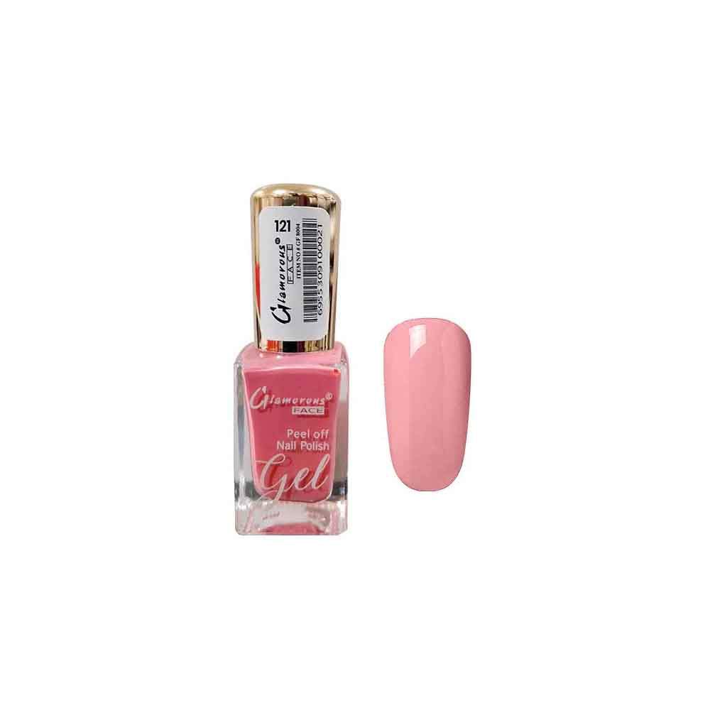 Glamorous Face Gel Peel Off Nail Polish (50 Colours)