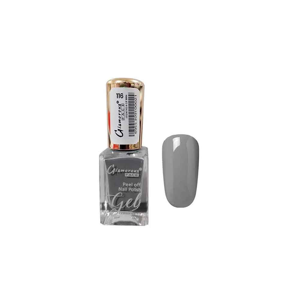 Glamorous Face Gel Peel Off Nail Polish (50 Colours)