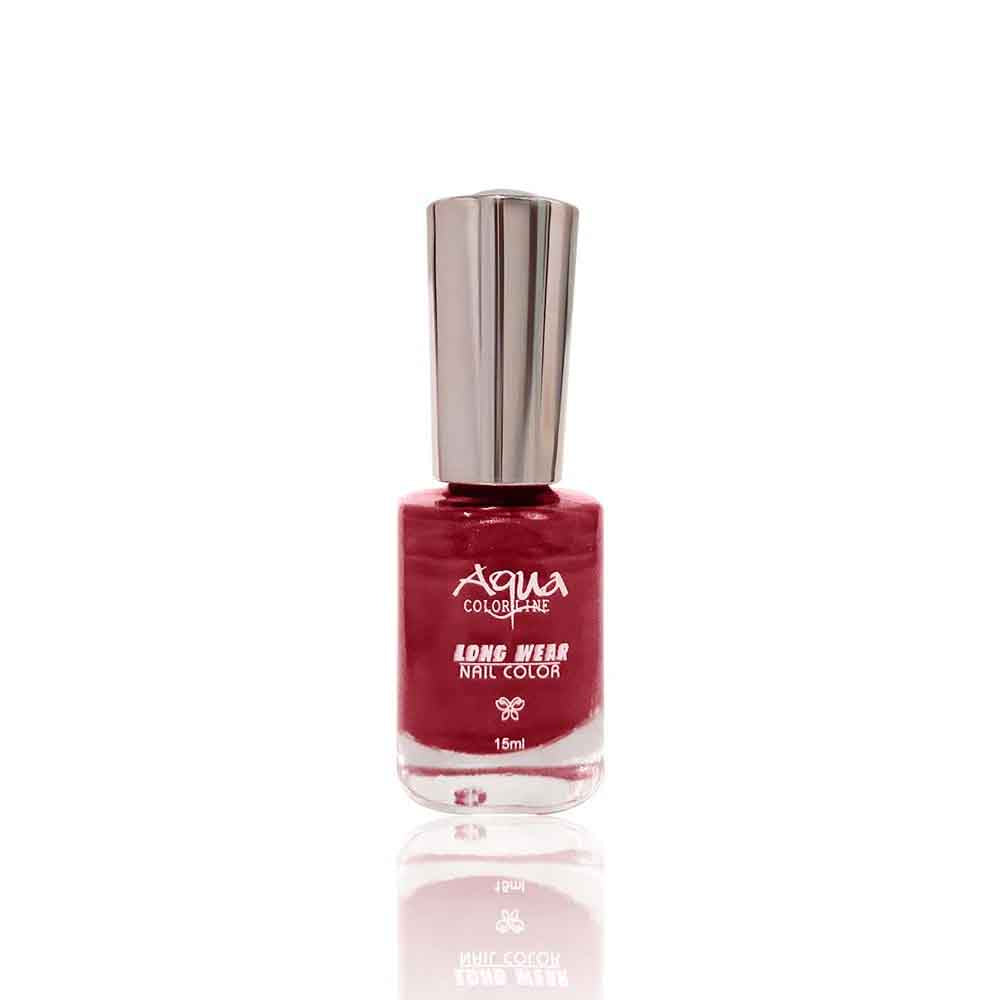 Aqua Color Line 50 Colors Long Wear Nail Polish