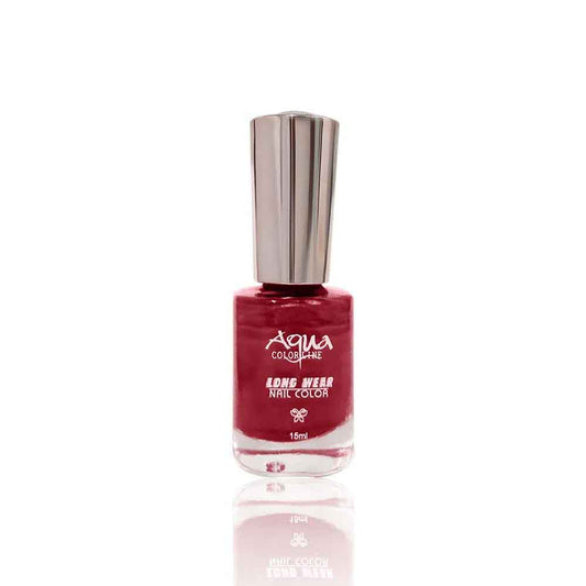 Aqua Color Line 50 Colors Long Wear Nail Polish