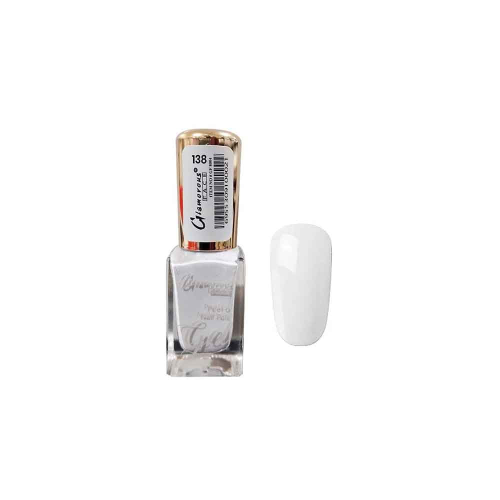 Glamorous Face Gel Peel Off Nail Polish (50 Colours)