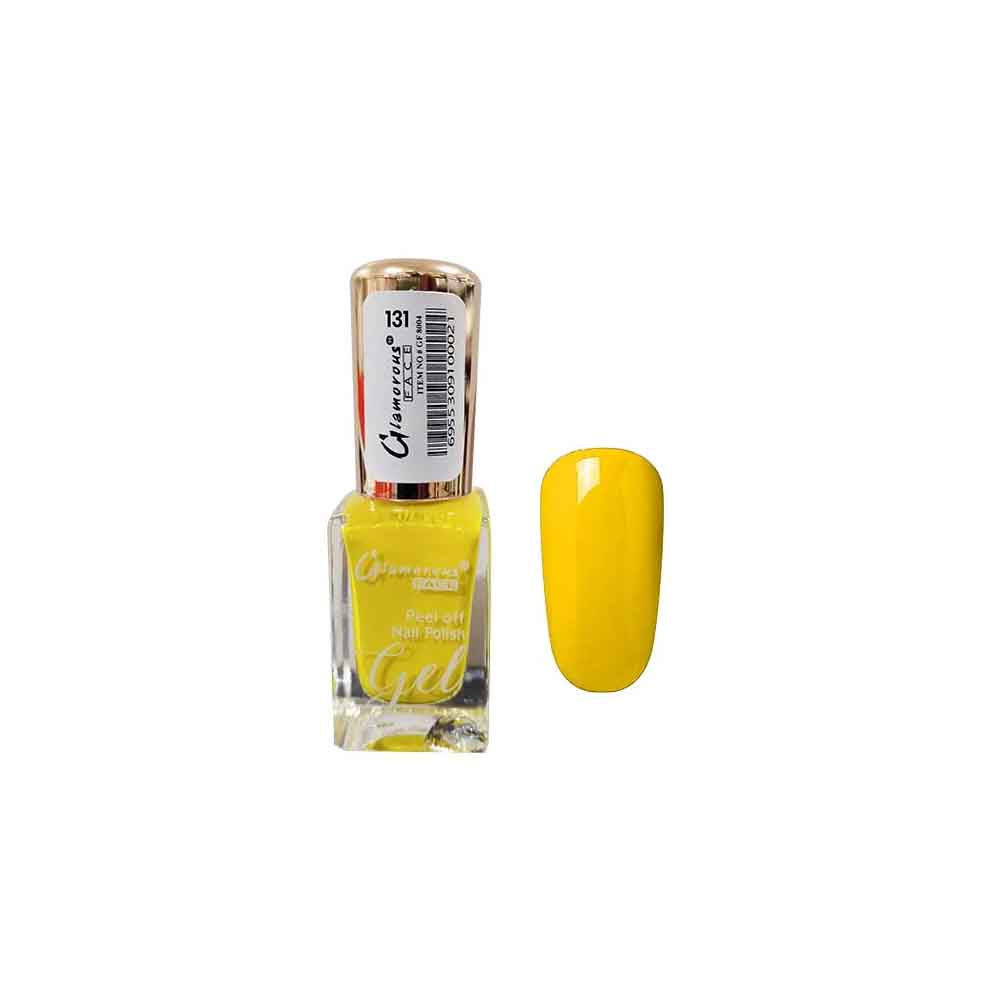 Glamorous Face Gel Peel Off Nail Polish (50 Colours)