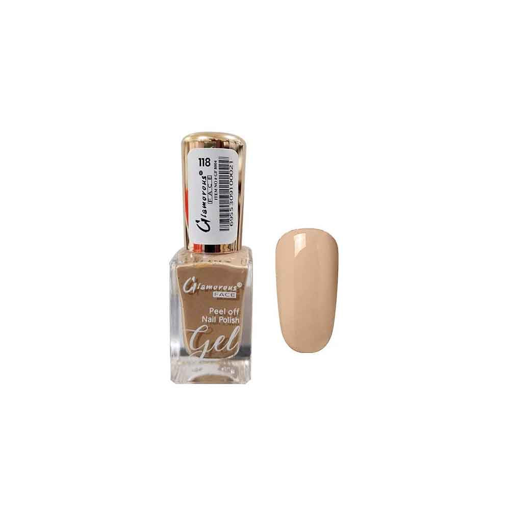 Glamorous Face Gel Peel Off Nail Polish (50 Colours)