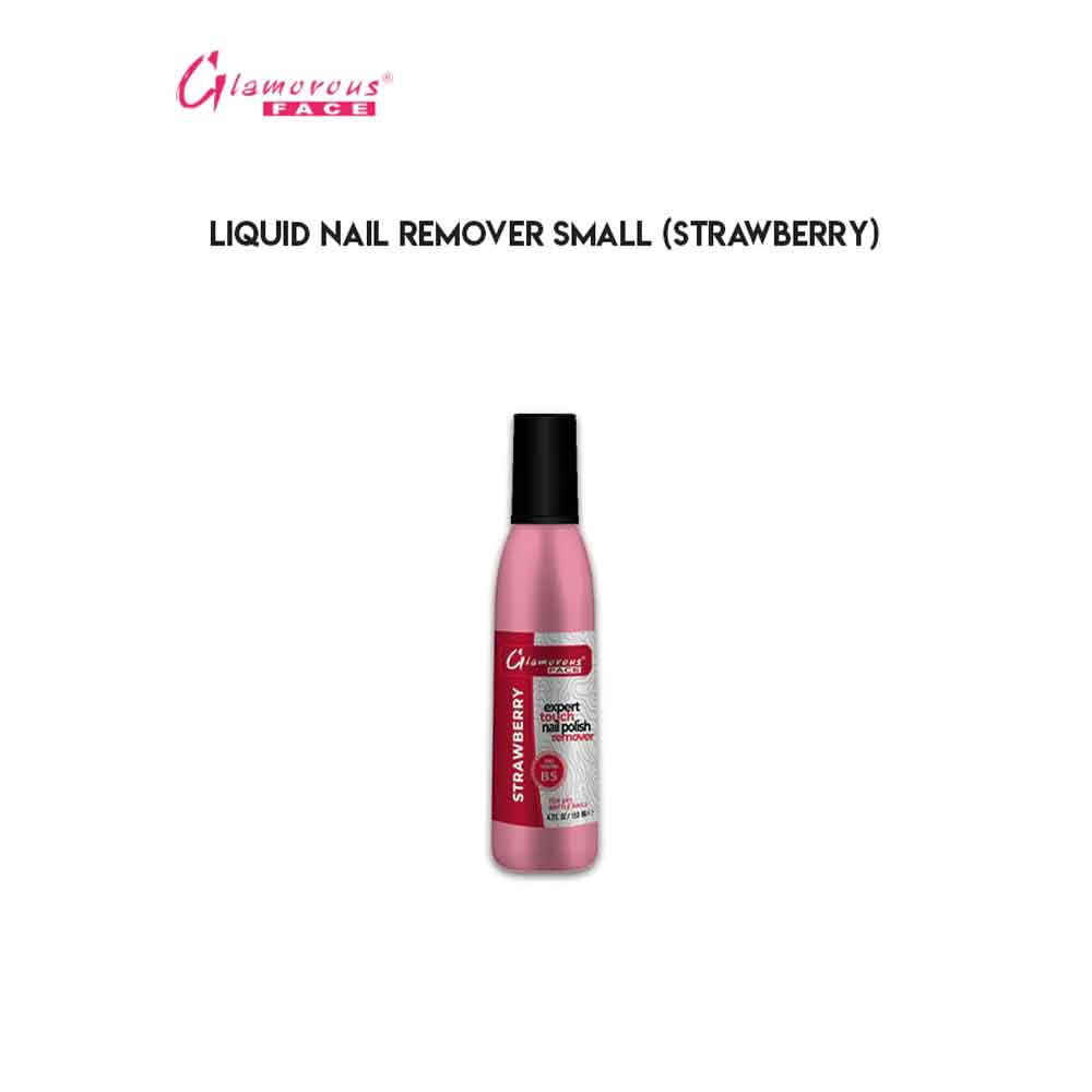 Glamorous Face Liquid Nail Remover Small (4 Flavours)