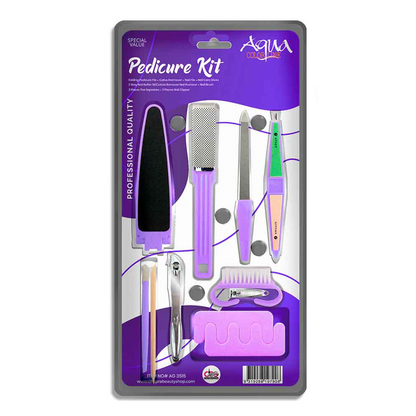 Aqua Color Line Pedicure Set
