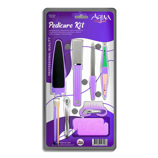 Aqua Color Line Pedicure Set