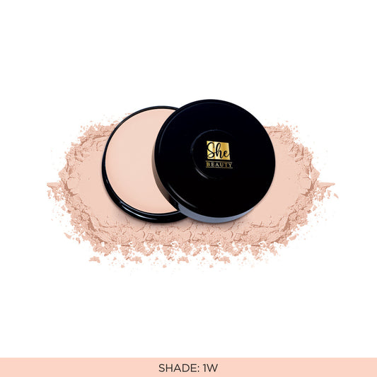 She Beauty Powder Foundation