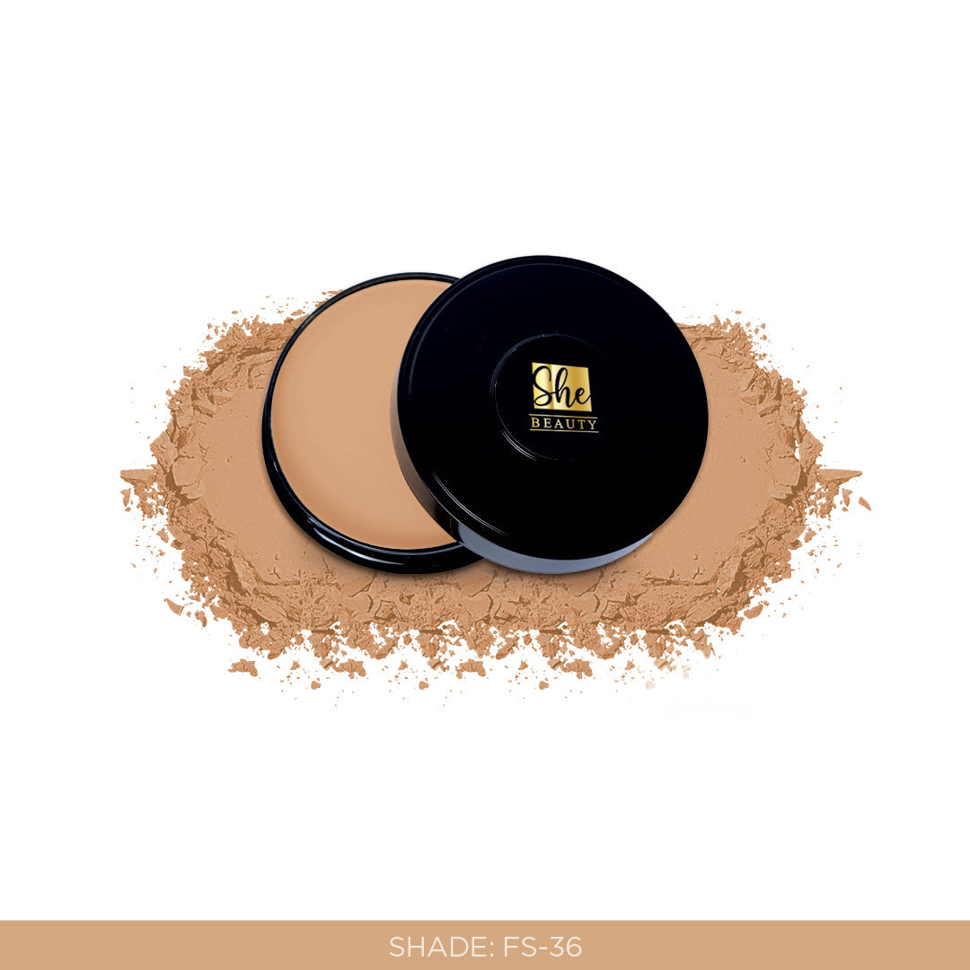 She Beauty Powder Foundation