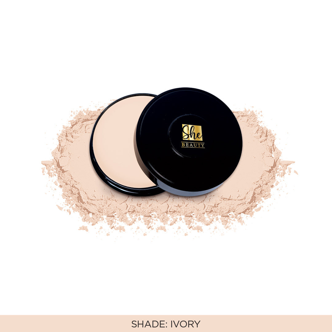 She Beauty Powder Foundation
